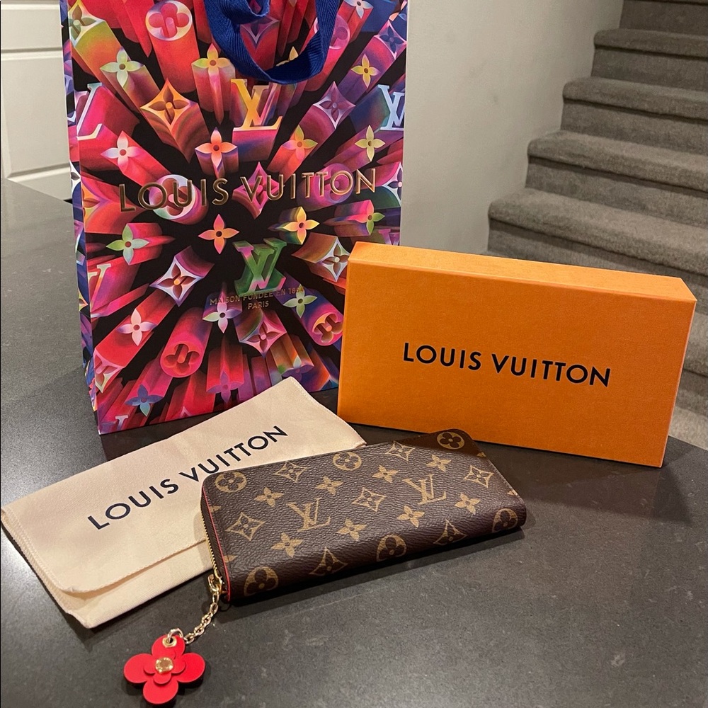 Louis Vuitton Clemence Wallet